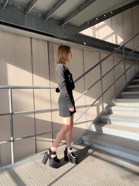 杉原優利さんのコーディネート