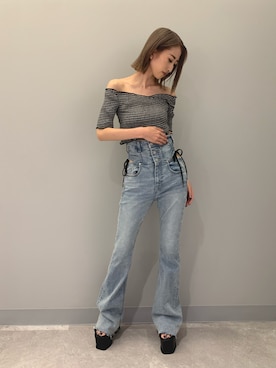 杉原優利さんのコーディネート