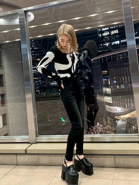 杉原優利さんのコーディネート