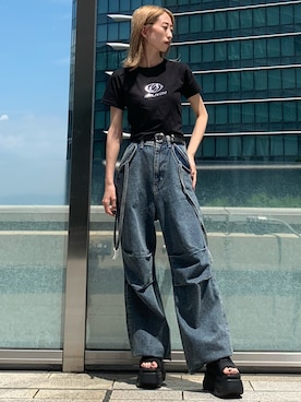 杉原優利さんのコーディネート