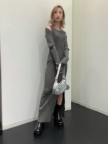 EMODA - emoda シルバーバッグ 新品 完売商品の通販 by ぷに's