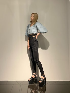 杉原優利さんのコーディネート