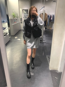 杉原優利さんの（EMODA | エモダ）を使ったコーディネート