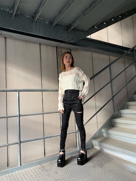 杉原優利さんのコーディネート