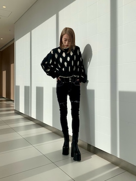 杉原優利さんのコーディネート