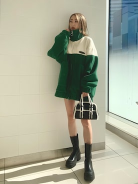 杉原優利さんのコーディネート