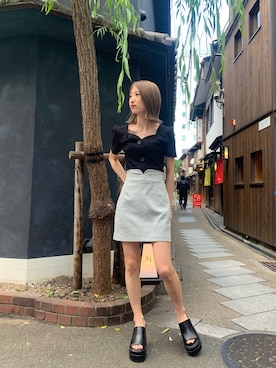 杉原優利さんのコーディネート