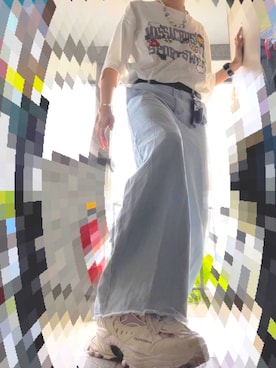 「aimoha(aimoha)」｜Tylerさん（メンズ・181cm）の夏コーディネート