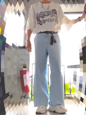 「aimoha(aimoha)」｜Tylerさん（メンズ・181cm）の夏コーディネート