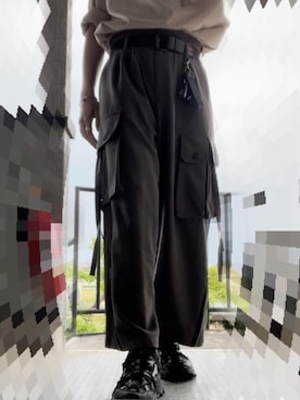 「aimoha(aimoha)」｜Tylerさん（メンズ・181cm）の春コーディネート
