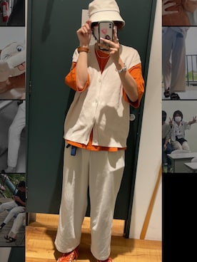 「epnok（エプノック）のアイテム（アクセサリー）」を使った、Tylerさん（メンズ・181cm）の夏コーディネート