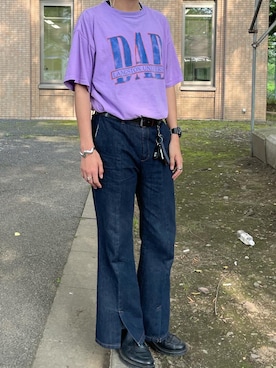 「epnok（エプノック）のアイテム（アクセサリー）」を使った、Tylerさん（メンズ・181cm）の夏コーディネート