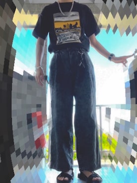 「epnok（エプノック）のアイテム（アクセサリー）」を使った、Tylerさん（メンズ・181cm）の春コーディネート