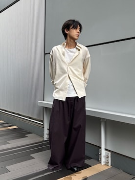 ダイスケさん(メンズ・170cm)の夏コーディネート