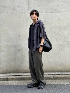 ダイスケさん（メンズ・170cm）の夏コーディネート