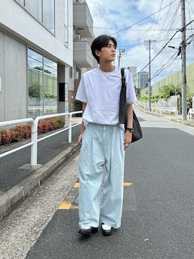 「FREAK'S STORE（フリークスストア）のアイテム」を使った、ダイスケさん（メンズ・170cm）の夏コーディネート