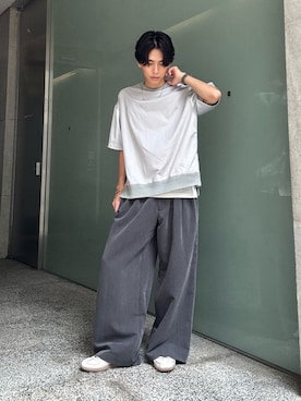 ダイスケさん(メンズ・170cm)の秋コーディネート