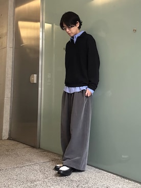ダイスケさん(メンズ・170cm)の秋コーディネート