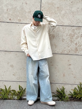 ダイスケさん（メンズ・170cm）の春コーディネート