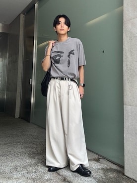 ダイスケさん（メンズ・170cm）の夏コーディネート