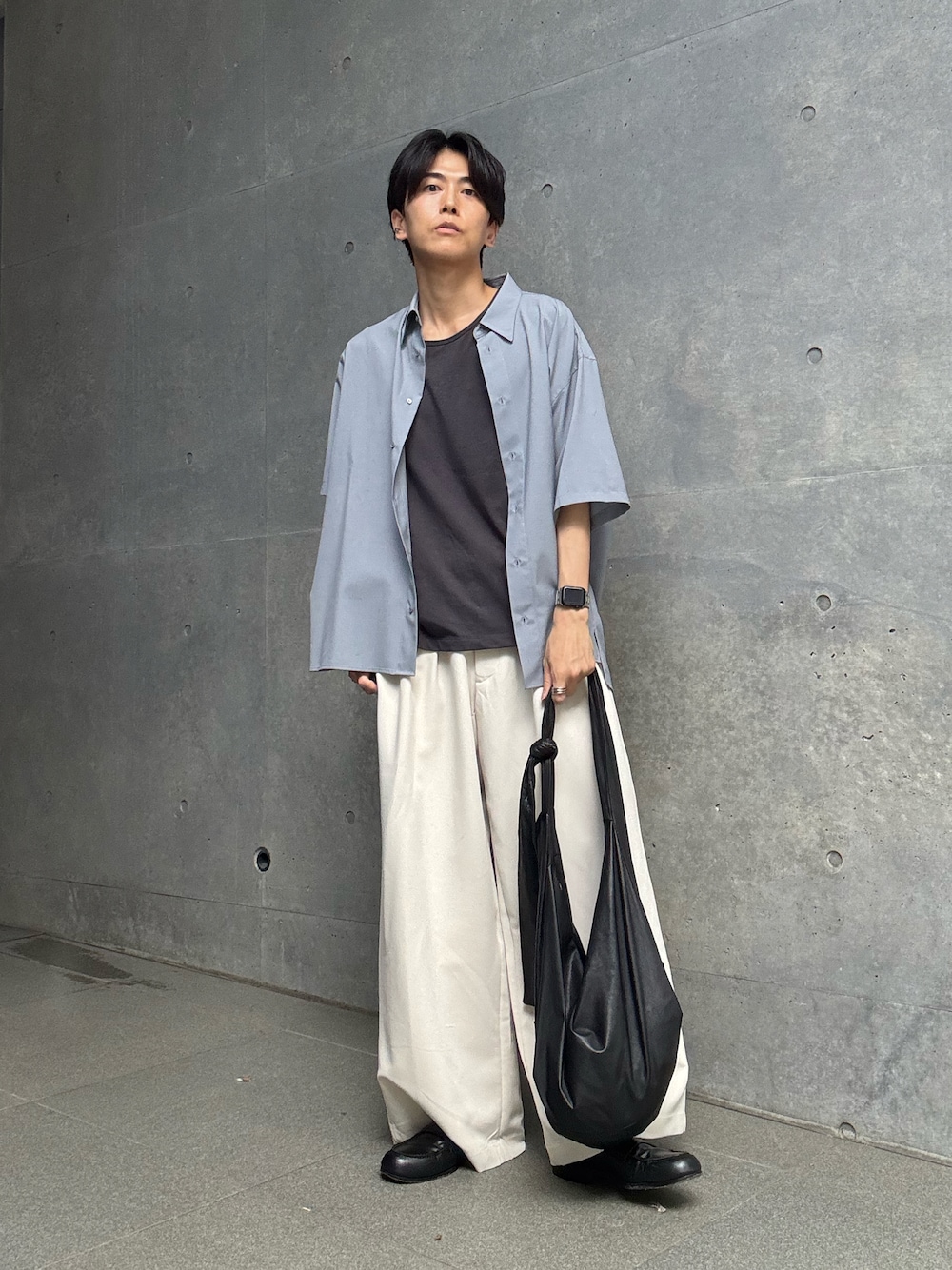 MAISON SPECIAL（メゾンスペシャル）の「《UNISEX》Leather Shoulder