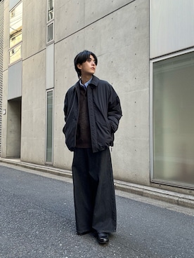 ダイスケさん（メンズ・170cm）の冬コーディネート