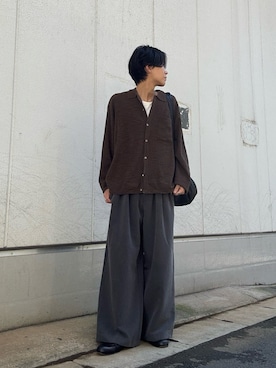 ダイスケさん（メンズ・170cm）の秋コーディネート