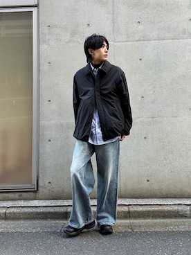 「メンズファッション」｜ダイスケさん（メンズ・170cm）の冬コーディネート