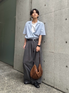 ダイスケさん(メンズ・170cm)の夏コーディネート