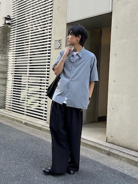 ダイスケさん（メンズ・170cm）の夏コーディネート