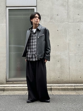 ダイスケさん（メンズ・170cm）の春コーディネート