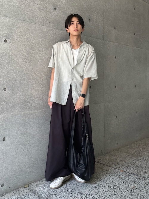 ダイスケさん（メンズ・170cm）の夏コーディネート