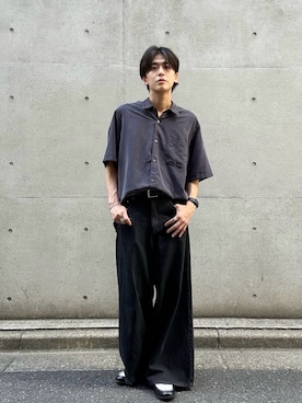 ダイスケさん（メンズ・170cm）の夏コーディネート
