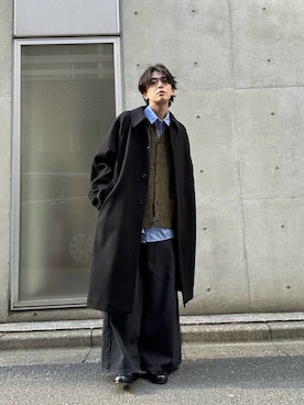 ダイスケさん（メンズ・170cm）の冬コーディネート