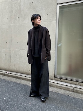 ダイスケさん（メンズ・170cm）の秋コーディネート