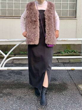 「アンディコール」｜udc__komaさん（レディース・159cm）の秋コーディネート