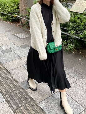 「アンディコール」｜udc__komaさん（レディース・159cm）の秋コーディネート