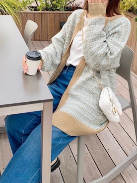 「アンディコール」｜udc__komaさん（レディース・159cm）の冬コーディネート