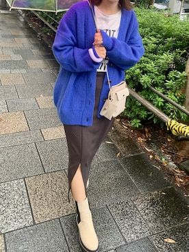 「アンディコール」｜udc__komaさん（レディース・159cm）の秋コーディネート