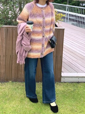 「アンディコール」｜udc__komaさん（レディース・159cm）の秋コーディネート