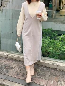 「アンディコール」｜udc__komaさん（レディース・159cm）の秋コーディネート