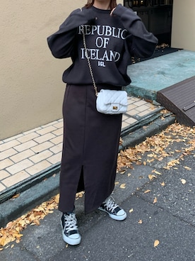 「アンディコール」｜udc__komaさん（レディース・159cm）の秋コーディネート
