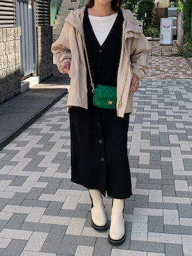 「アンディコール」｜udc__komaさん（レディース・159cm）の秋コーディネート