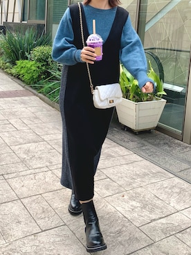 「アンディコール」｜udc__komaさん（レディース・159cm）の秋コーディネート