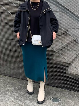 「アンディコール」｜udc__komaさん（レディース・159cm）の秋コーディネート
