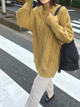 「アンディコール」｜udc__komaさん（レディース・159cm）の秋コーディネート