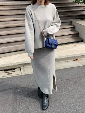 「アンディコール」｜udc__komaさん（レディース・159cm）の秋コーディネート
