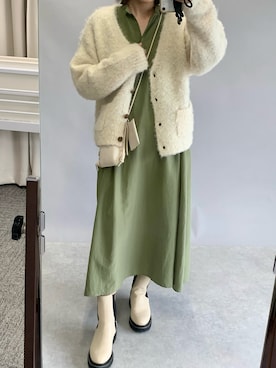 「アンディコール」｜udc__komaさん（レディース・159cm）の秋コーディネート