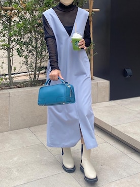 「アンディコール」｜udc__komaさん（レディース・159cm）の夏コーディネート