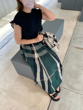 udc__komaさん（レディース・159cm）の夏コーディネート